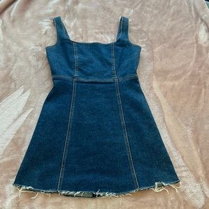 Lovers + Friends denim dress